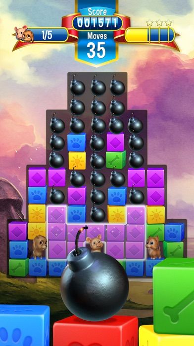 Pet Rescue Saga screenshot 17