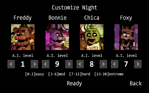 Five Nights at Freddy's screenshot 24