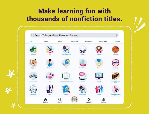 Epic: Kids' Books & Reading screenshot 21