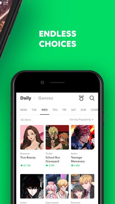 WEBTOON screenshot 4