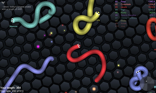slither.io screenshot 19