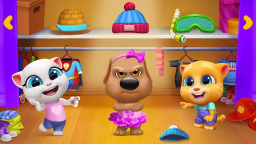 My Talking Tom Friends screenshot 13