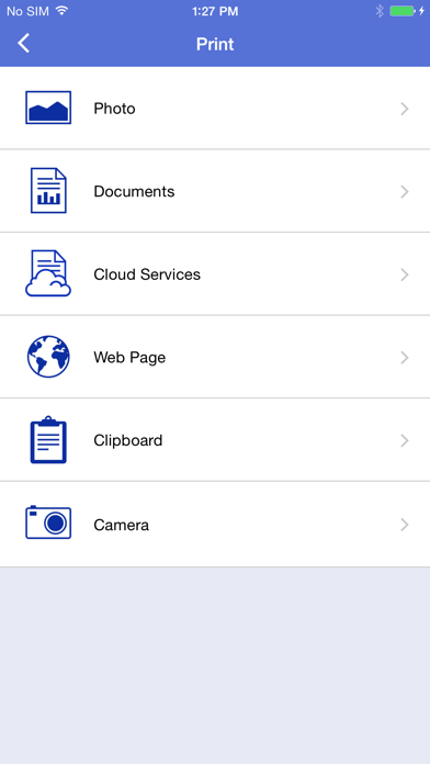 Brother iPrint&Scan screenshot 2