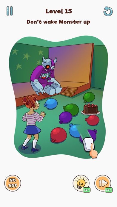 Head Monster: DOP Story screenshot 6