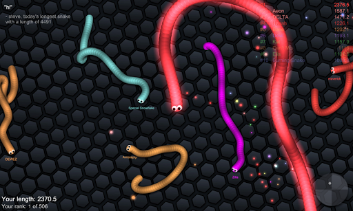 slither.io screenshot 22