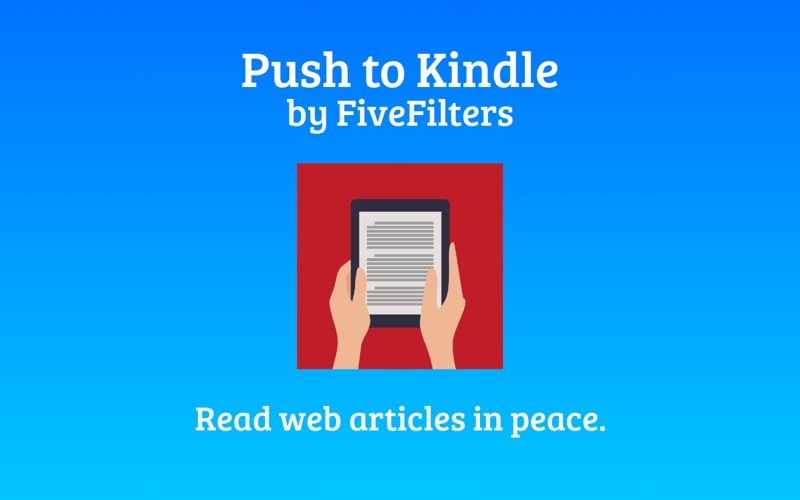 Push to Kindle for Safari screenshot 1