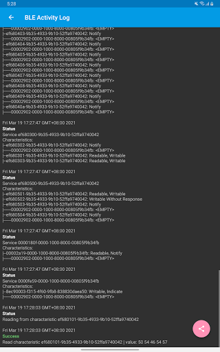 LightBlue® — Bluetooth LE screenshot 19