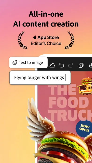 Adobe Express screenshot 1