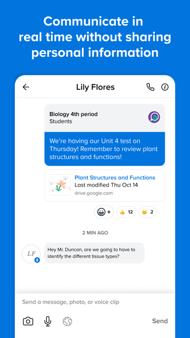 Remind: School Communication screenshot 1
