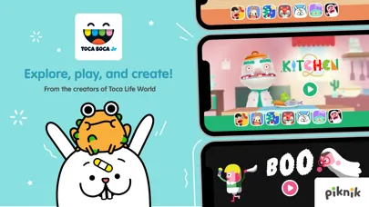 Toca Boca Jr screenshot 1