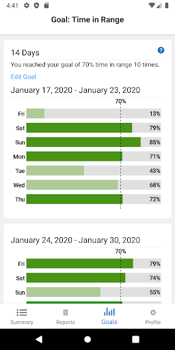 Dexcom Clarity screenshot 10