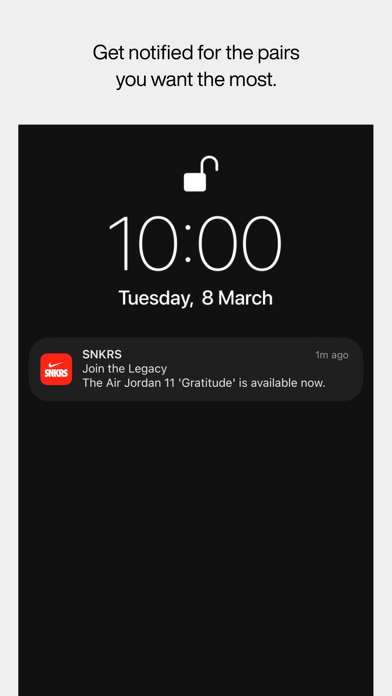 Nike SNKRS: Sneakers & Apparel screenshot 5