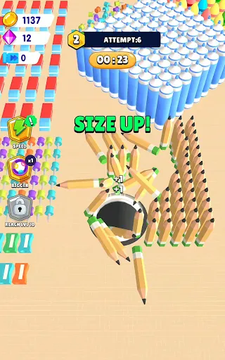 Hole and Fill: Collect Master! screenshot 8