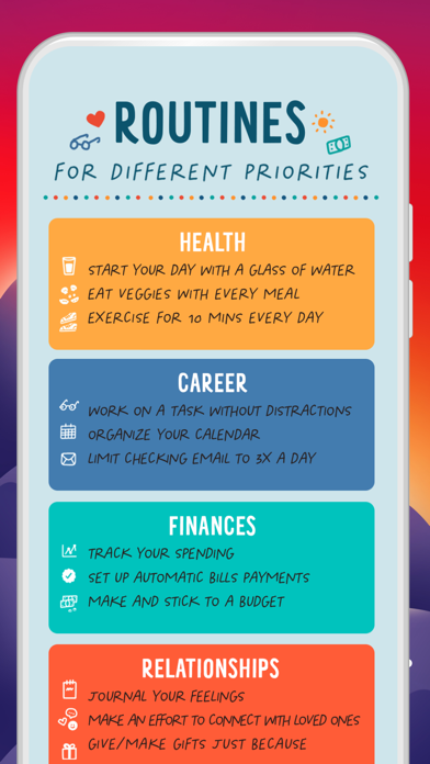 Fabulous Daily Routine Planner screenshot 5