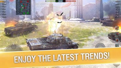 World of Tanks Blitz - Mobile screenshot 27