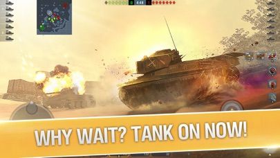 World of Tanks Blitz - Mobile screenshot 28