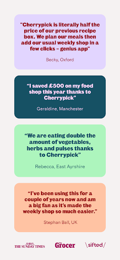 Cherrypick: Plan | Shop | Cook screenshot 16