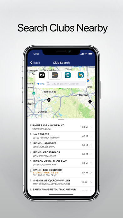 LA Fitness Mobile screenshot 3