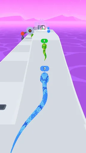 Snake Run Race・3D Running Game screenshot 8