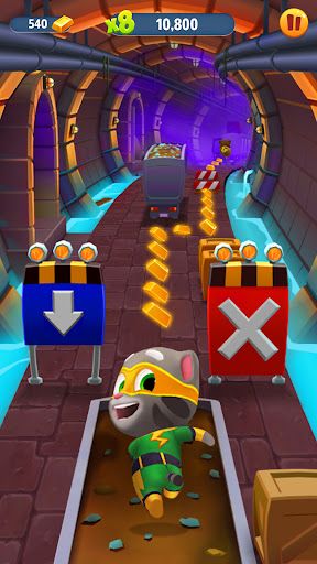 Talking Tom Gold Run screenshot 11