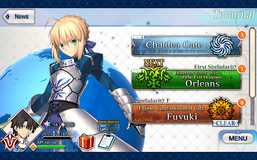 Fate/Grand Order (English) screenshot 17