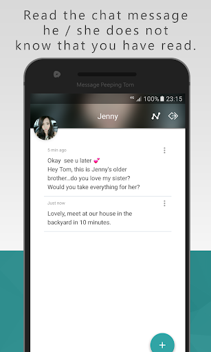 Message Peeping Tom screenshot 4