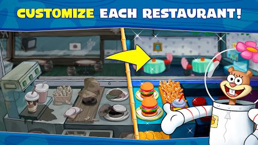 SpongeBob: Krusty Cook-Off screenshot 12