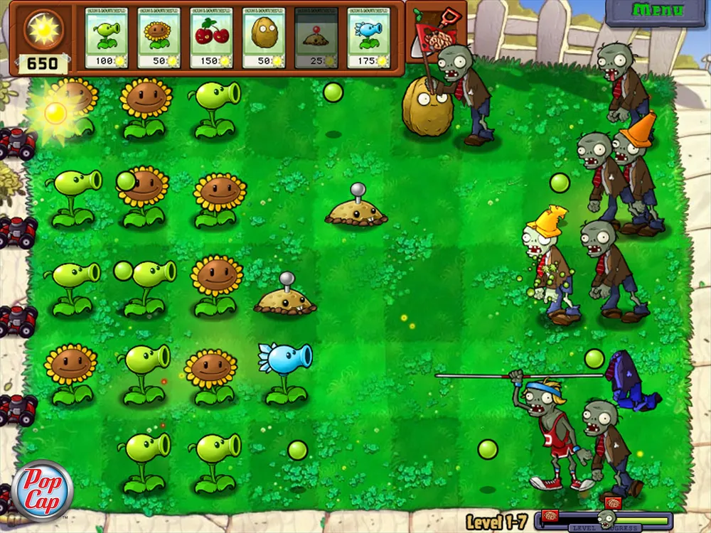 Plants vs. Zombies GOTY Edition screenshot 10