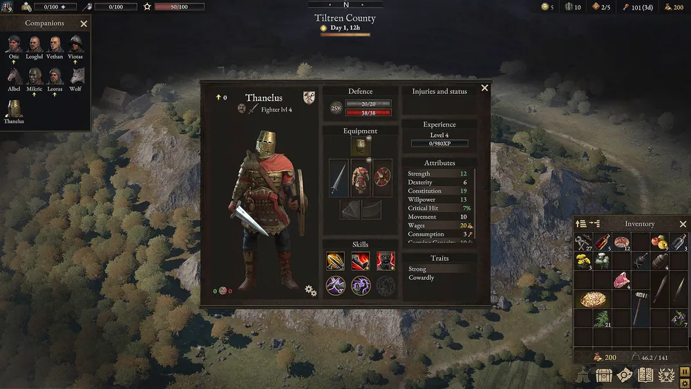 Wartales screenshot 5