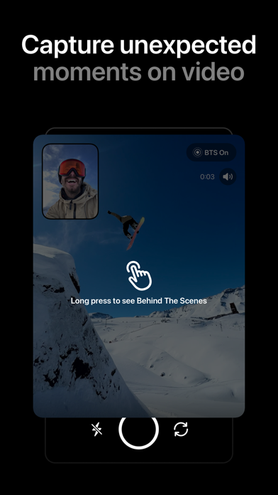 BeReal. Your friends for real. screenshot 3