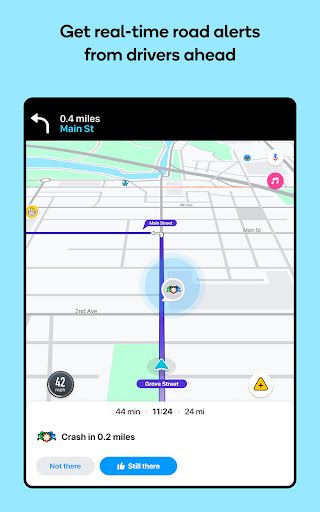 Waze Navigation & Live Traffic screenshot 20