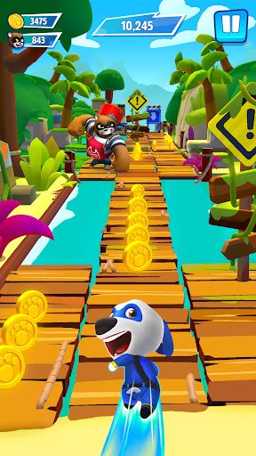 Talking Tom Hero Dash screenshot 12