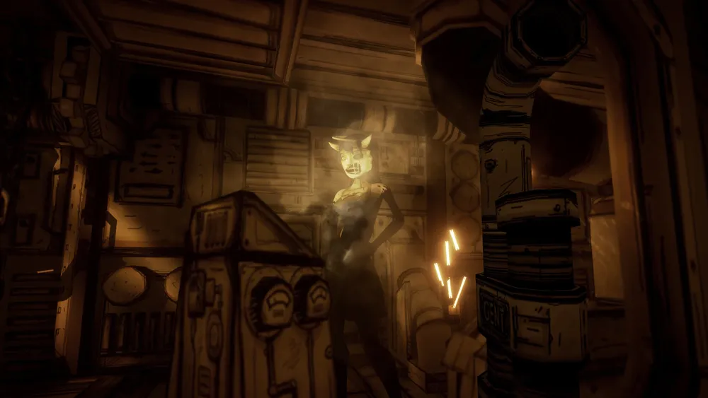 Bendy and the Ink Machine screenshot 8