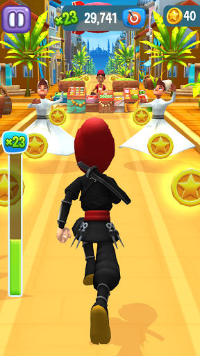 Angry Gran Run - Running Game screenshot 20