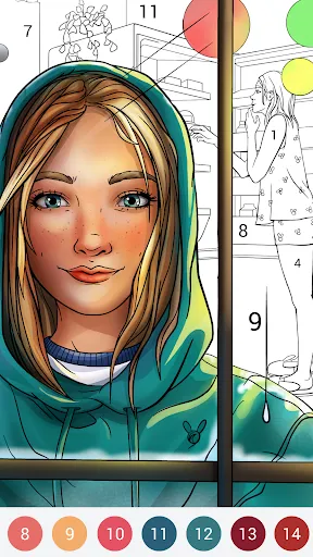 Haqqy Calor: Coloring Book screenshot 13