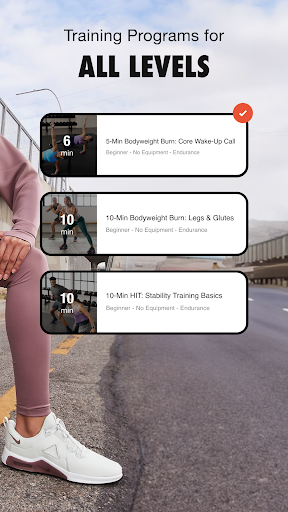 Nike Training Club screenshot 12