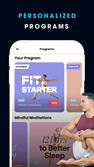 FitOn Workouts & Fitness Plans screenshot 5