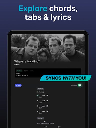 GuitarTuna: Tuner Chords Tabs screenshot 21