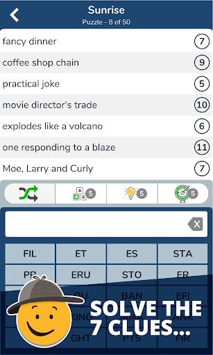 7 Little Words: Word Puzzles screenshot 9