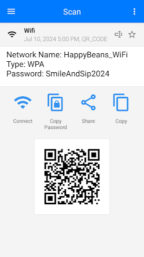 QR Code Reader + QR Scanner screenshot 16