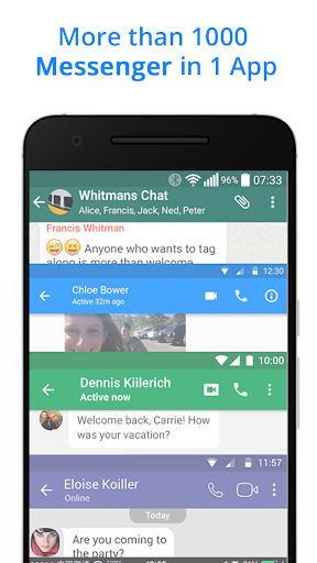 The Messenger for Messages screenshot 2
