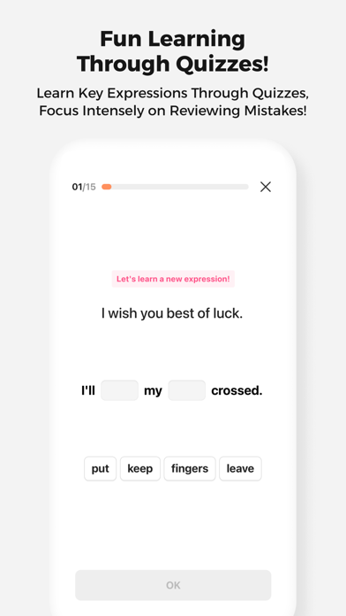Cake - Learn English & Korean screenshot 5