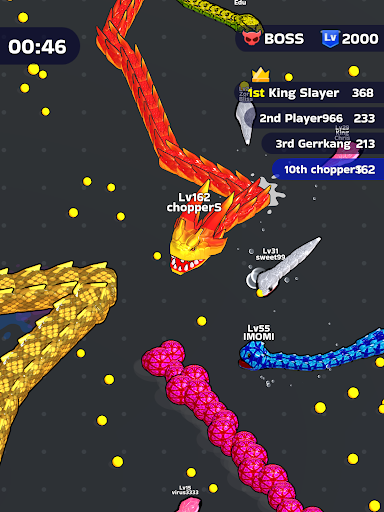 Snake Clash! screenshot 27