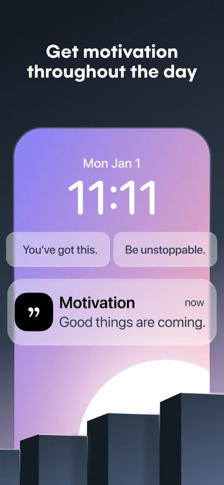 Motivation screenshot 1