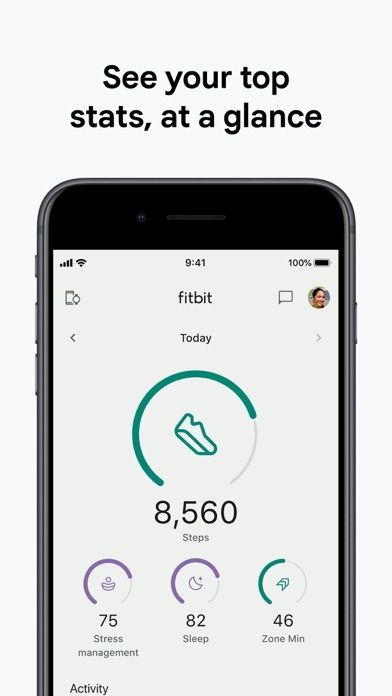 Fitbit screenshot 1
