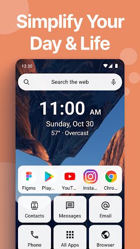 Easy Homescreen screenshot 2