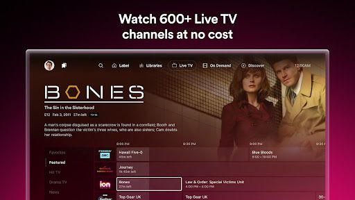 Plex: Watch Live TV and Movies screenshot 36