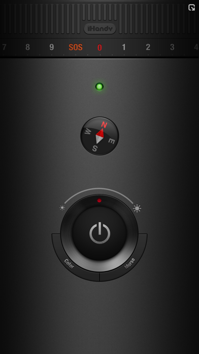 High-Powered Flashlight screenshot 1