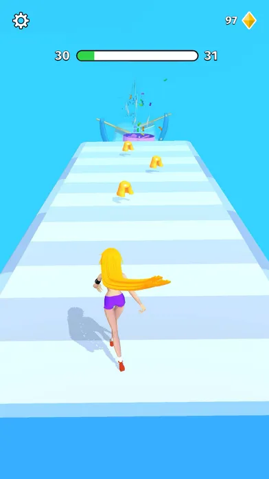 Hair Rush screenshot 1