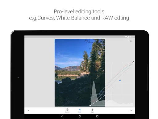Snapseed screenshot 14